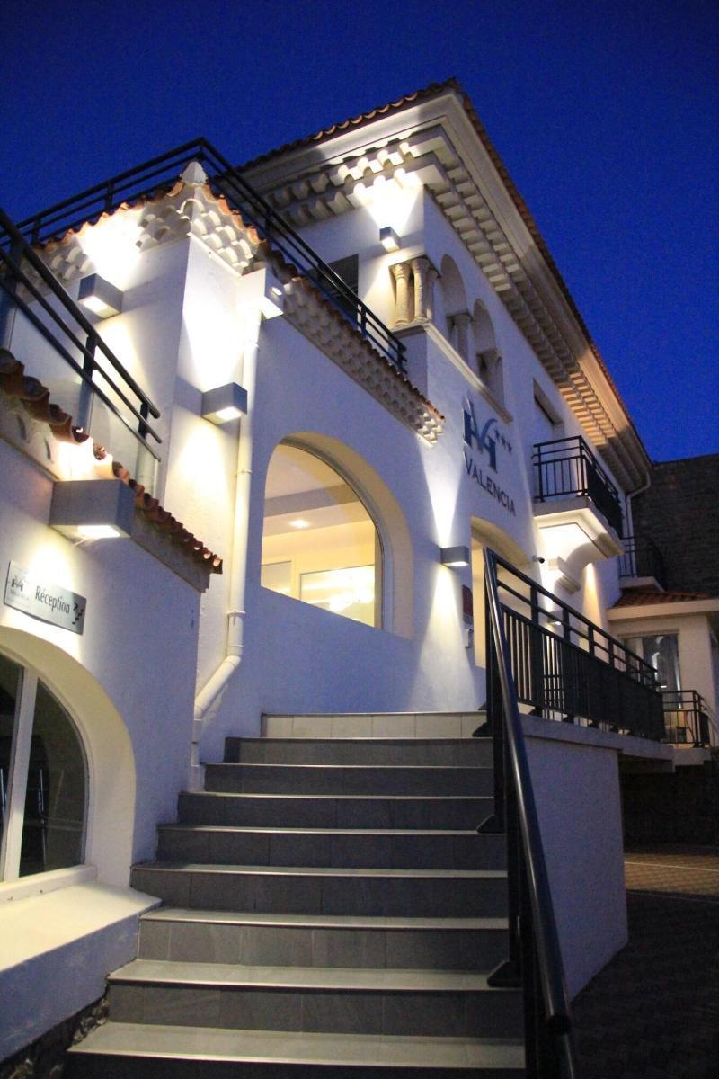Hotel Valencia Hendaye Kültér fotó