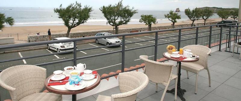 Hotel Valencia Hendaye Kültér fotó