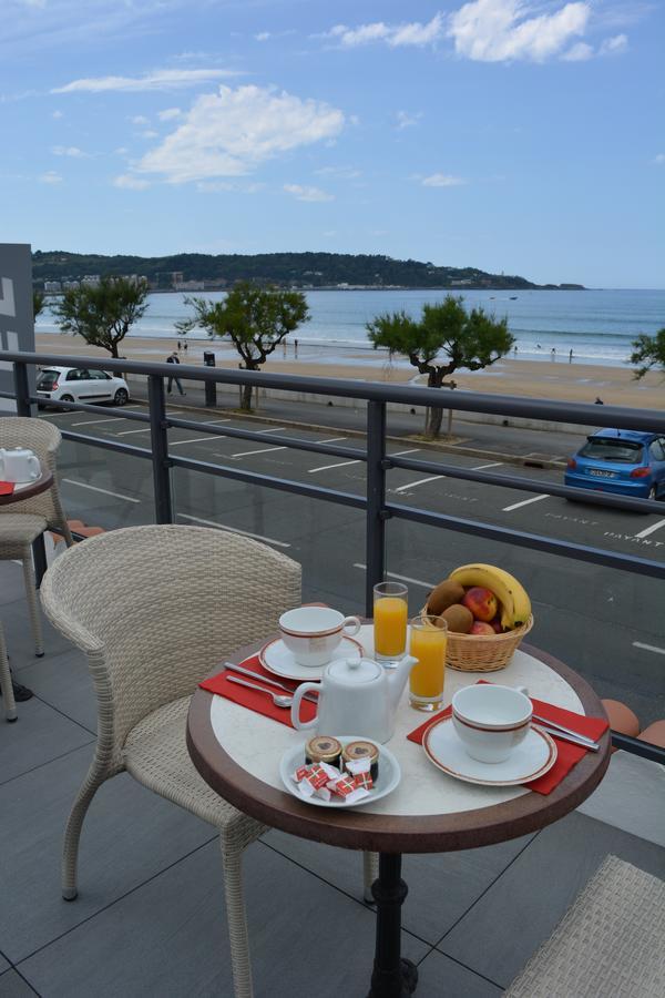 Hotel Valencia Hendaye Kültér fotó