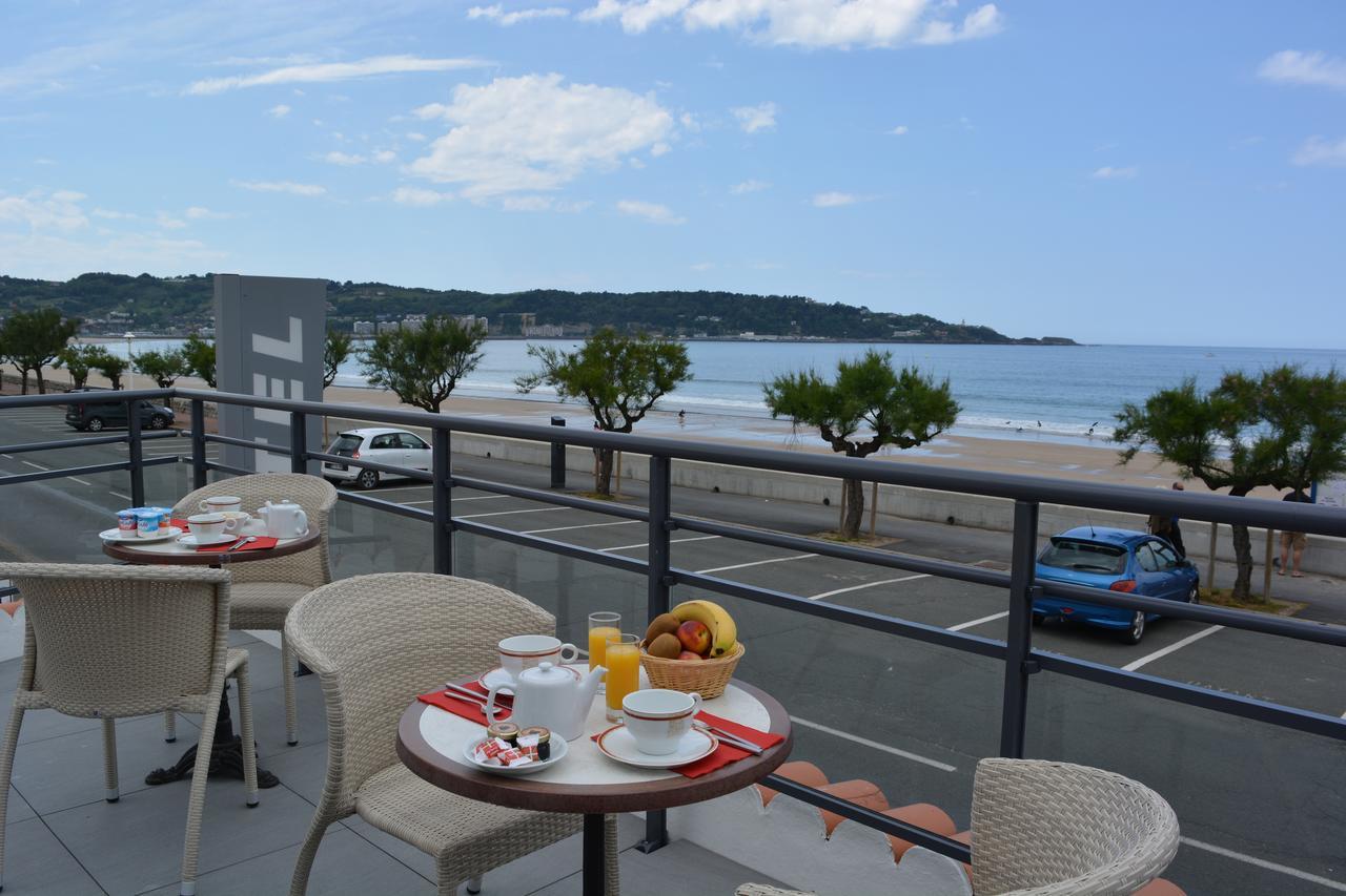 Hotel Valencia Hendaye Kültér fotó
