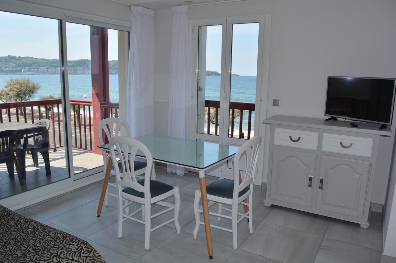 Hotel Valencia Hendaye Kültér fotó