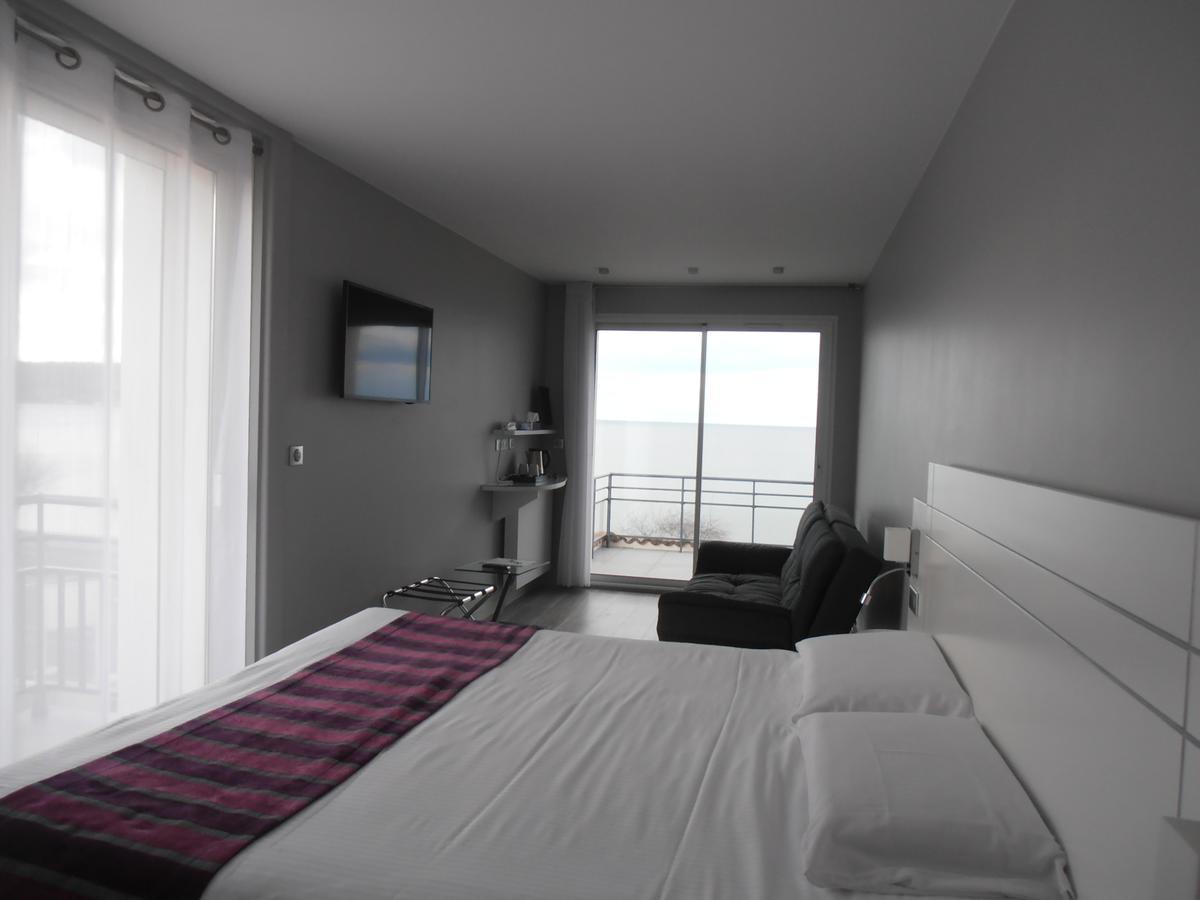 Hotel Valencia Hendaye Kültér fotó